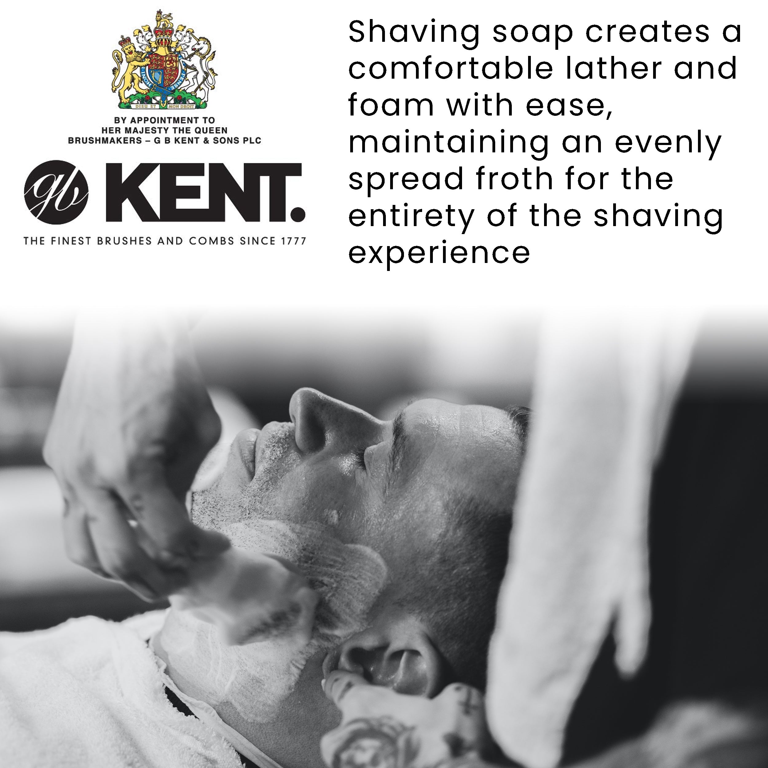 Kent SB2 Luxury Shaving Soap Refill