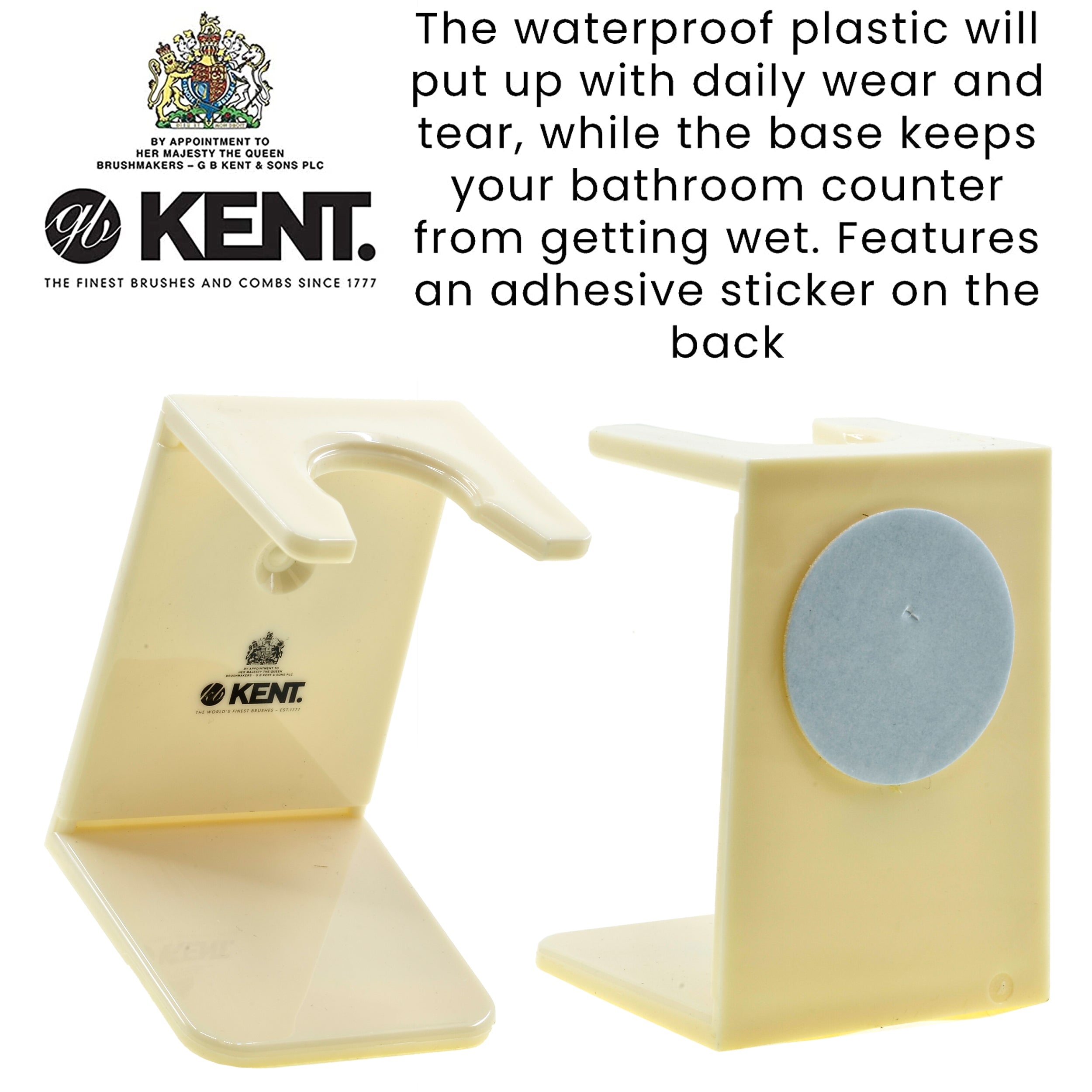 Small Shaving Brush Stand with Self Adhesive