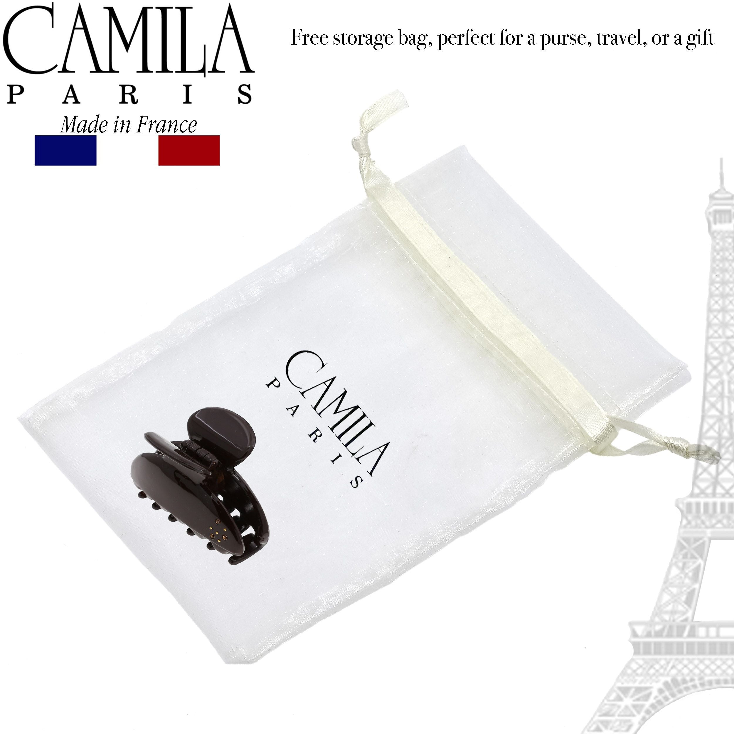 Camila Paris Hair Clips Cheeky with Swarovski Crystals