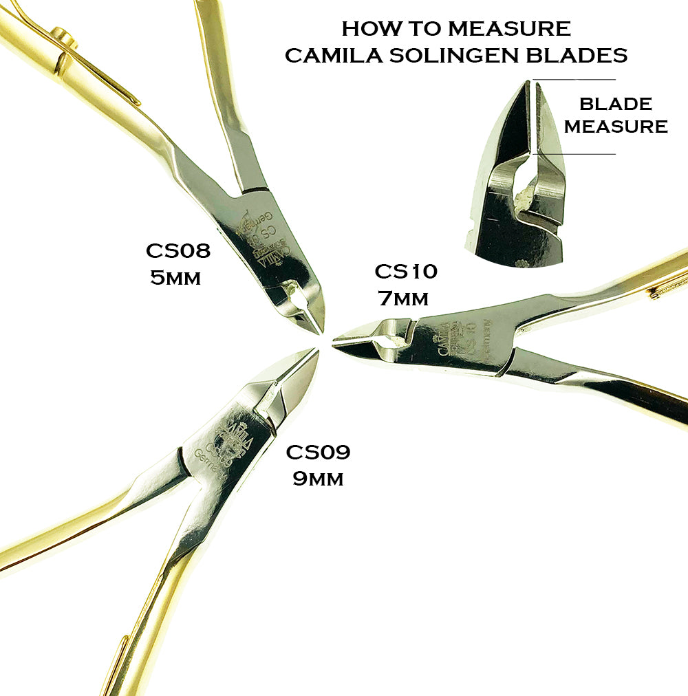 Camila Solingen CS09 Professional Nail Cuticle Nipper Clipper Cutter