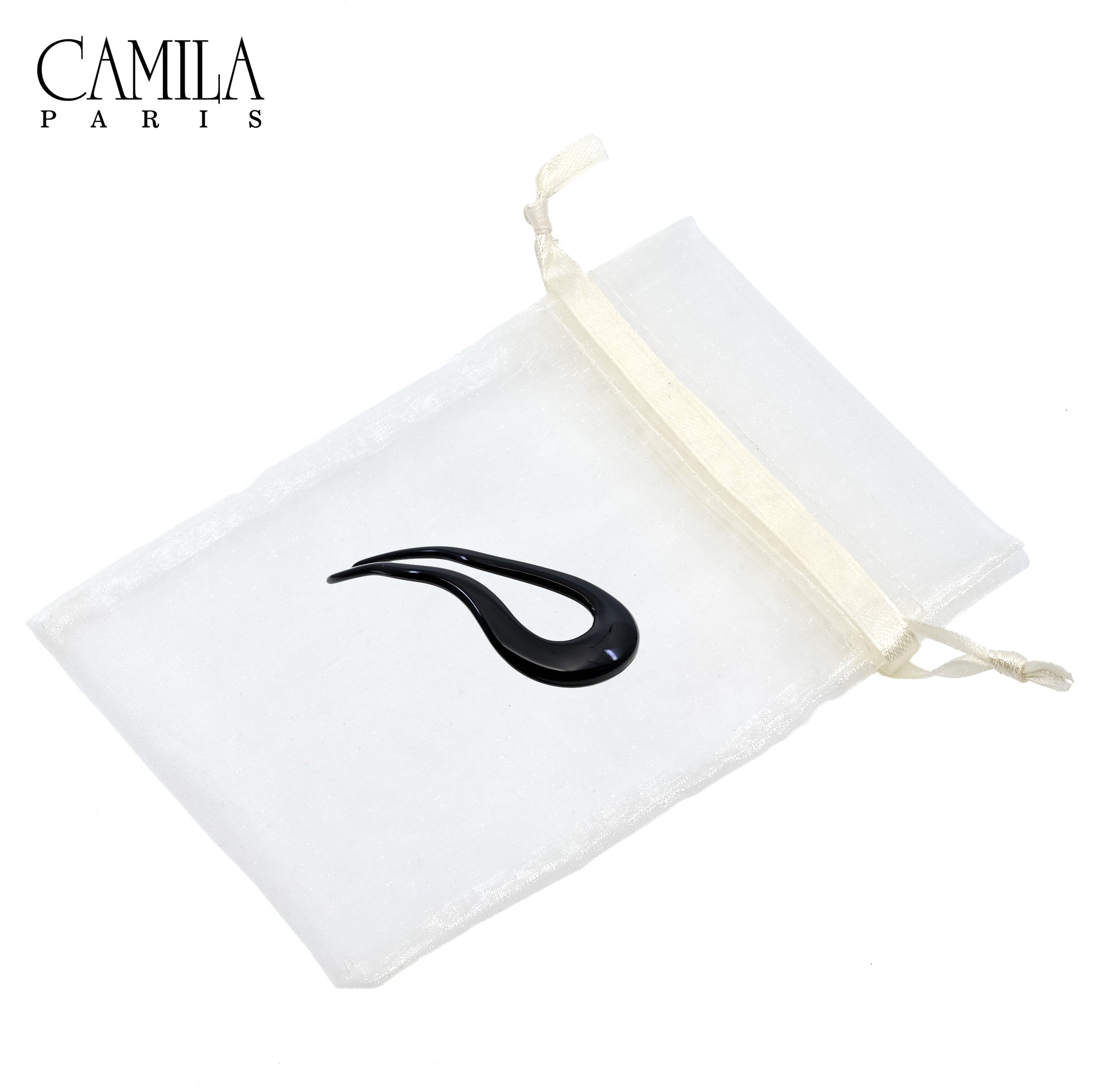 Camila Paris Hair Sticks Wavy Curved