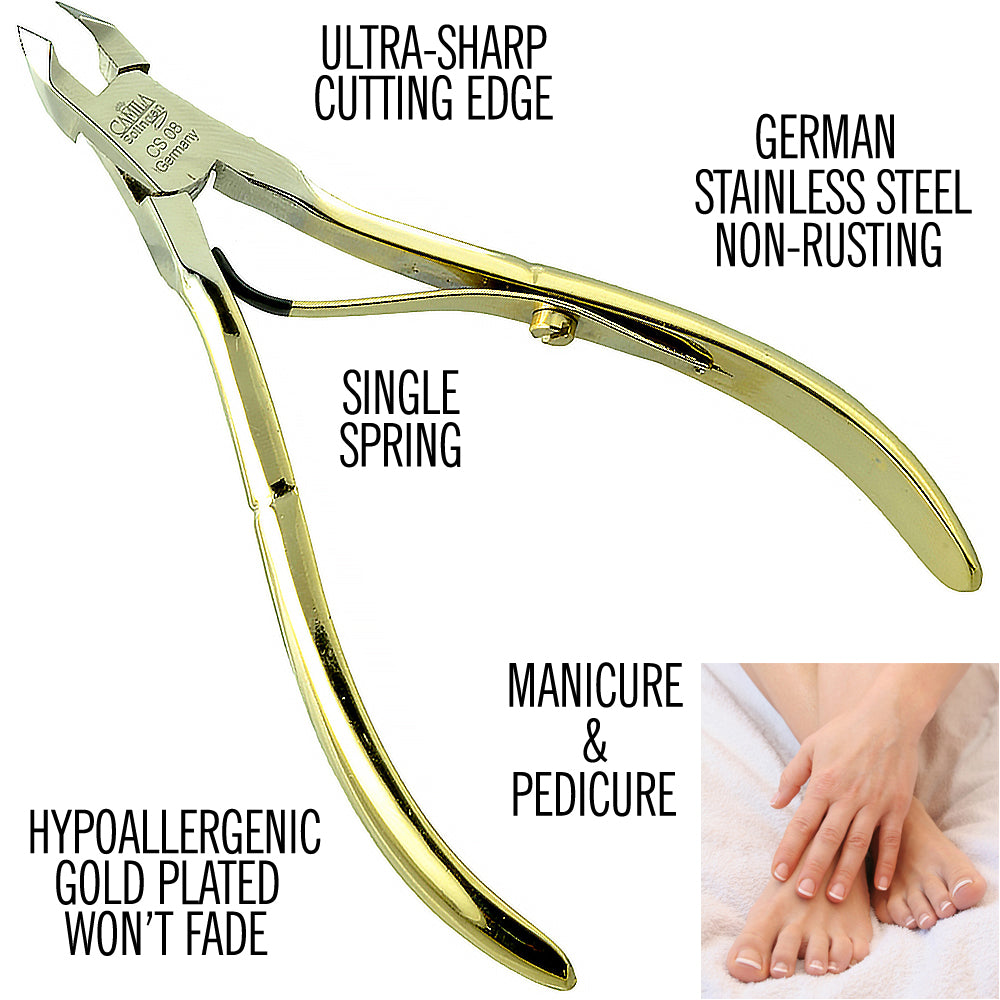 Camila Solingen CS08 Professional Nail Cuticle Nipper Clipper Cutter