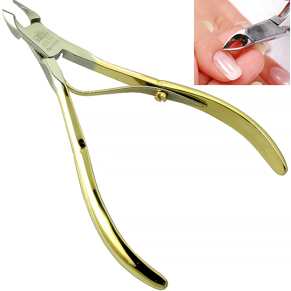 Camila Solingen CS10 Professional Nail Cuticle Nipper Clipper Cutter