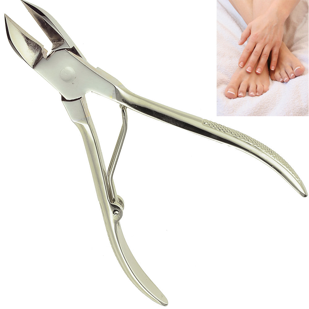 Camila Solingen CS12 4" Professional Fingernail Toenail Nipper Clipper