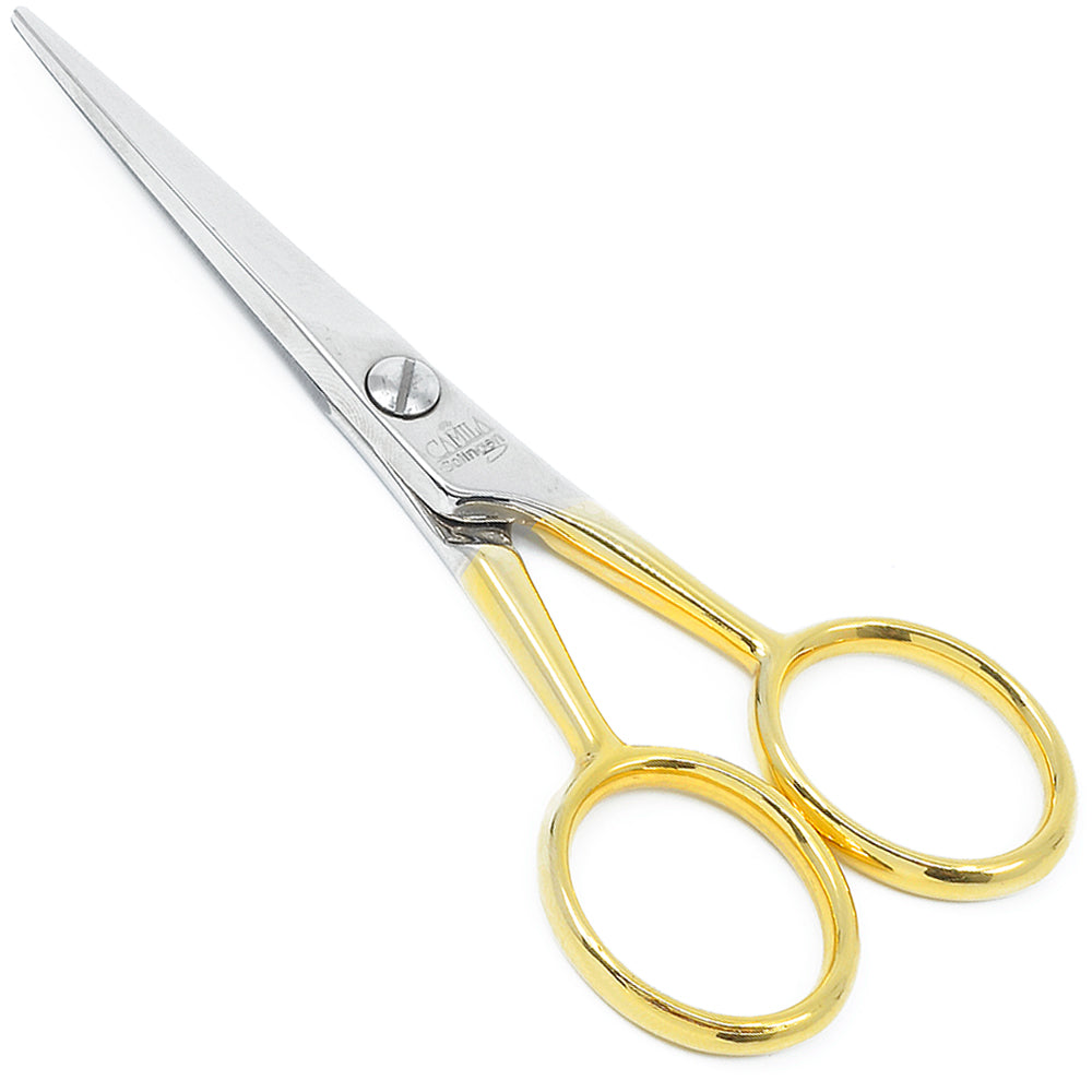Camila Solingen CS45 4 1/2" Professional Barber Shears. Hypoallergenic