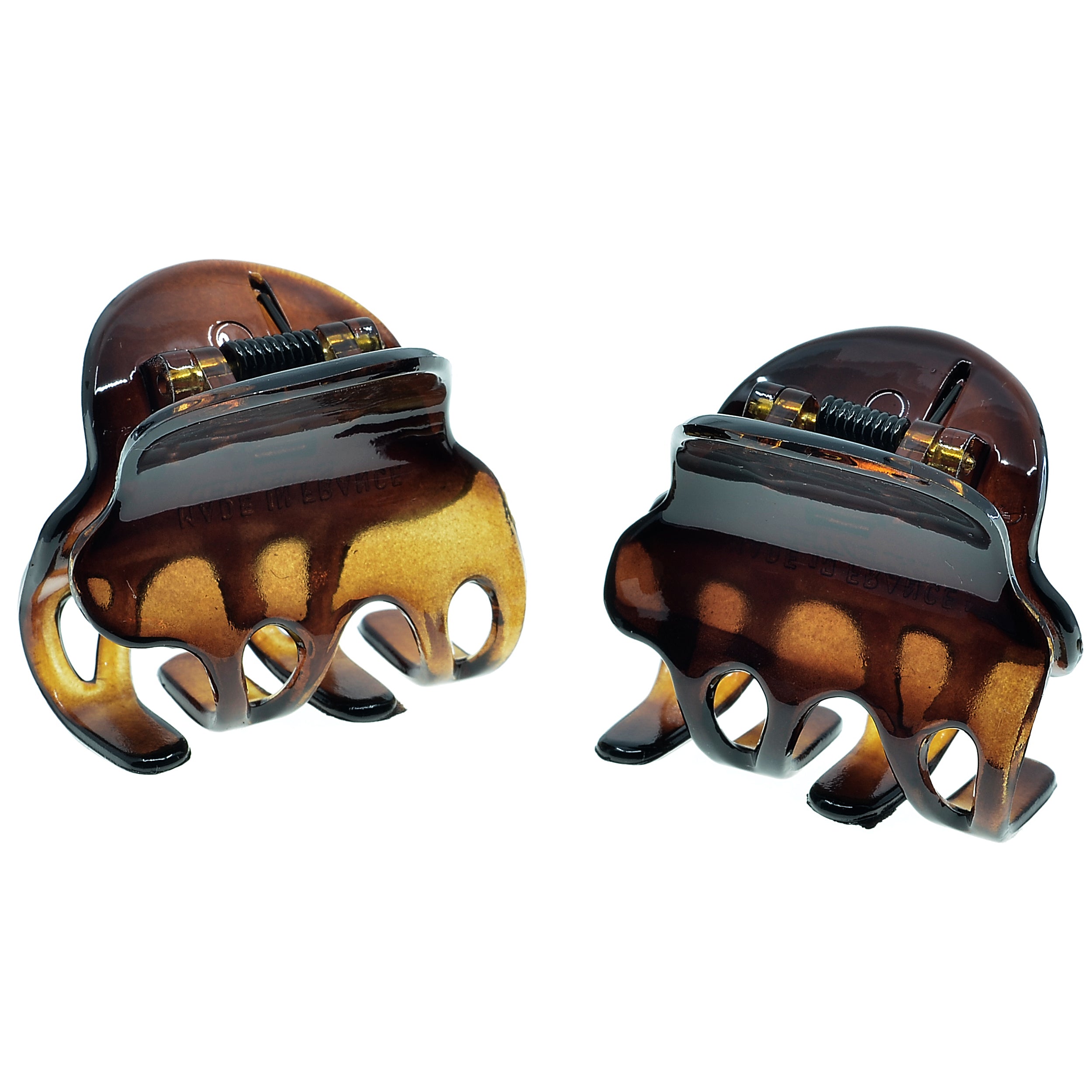Camila Paris Cutout Teeth Hair Clip Pair