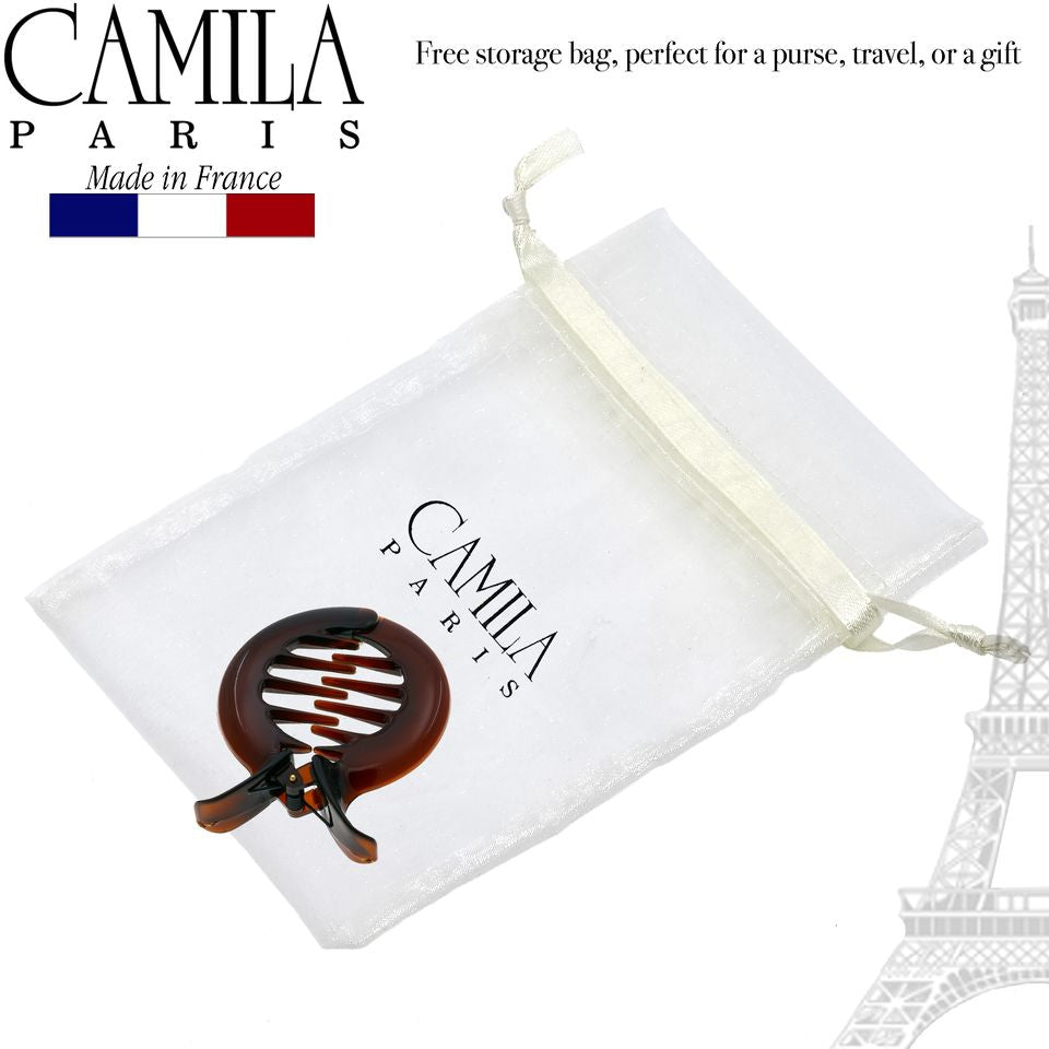 Camila Paris Hair Clips Round Pincer
