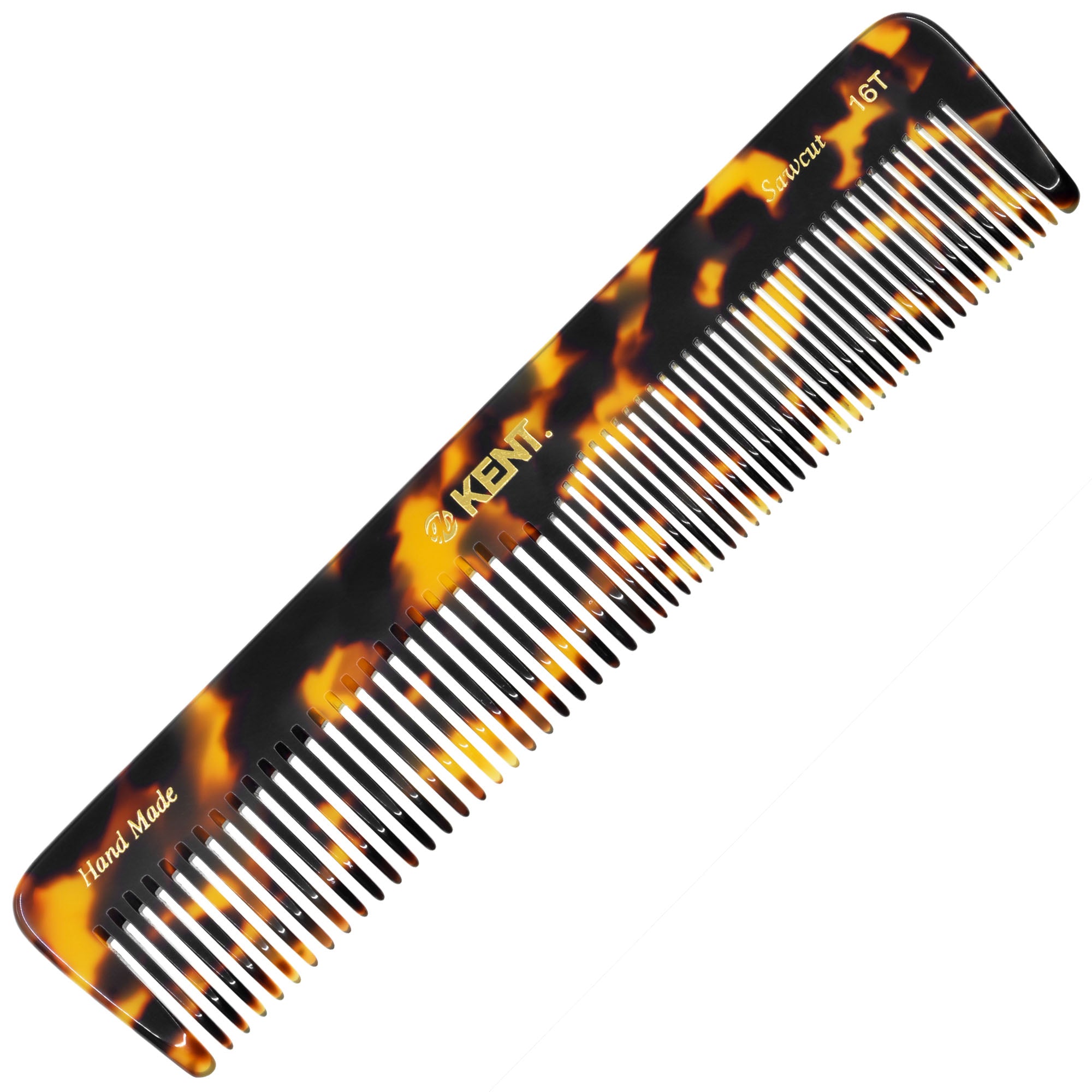 Kent Large Double Tooth Hair Comb Detangle