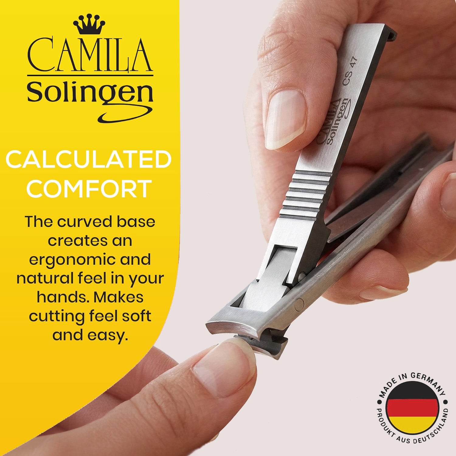 2.5" Stainless Steel Nail Clipper - CS47