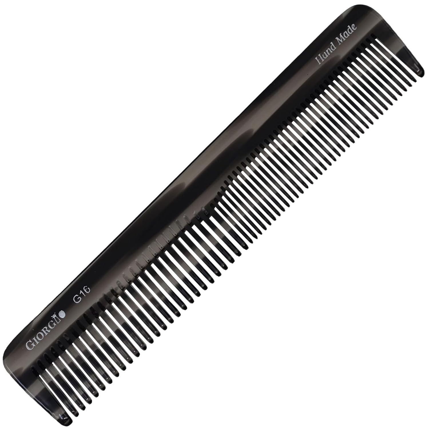 7.2" Fine and Wide Tooth Detangling Comb