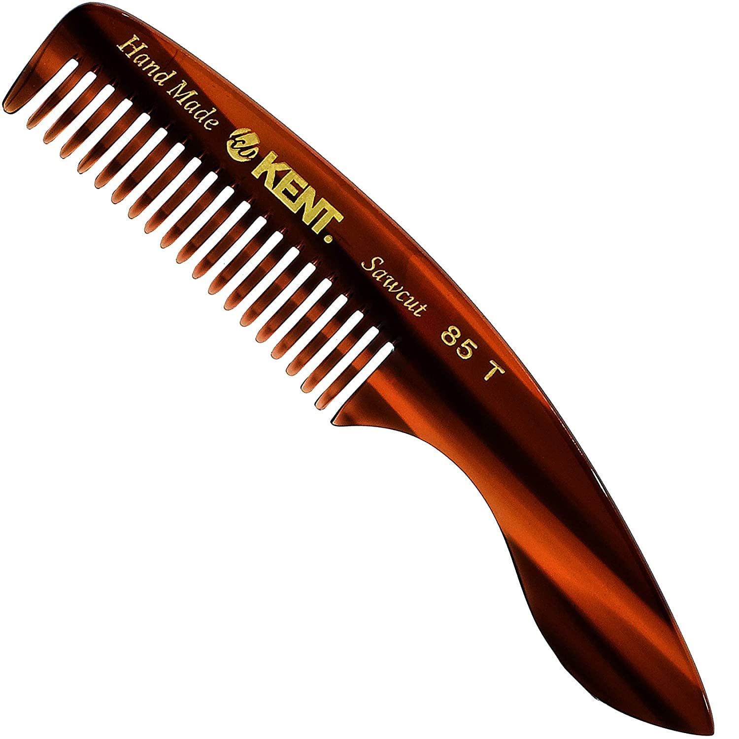 4.75" Handmade Fine Tooth Beard and Mustache Comb