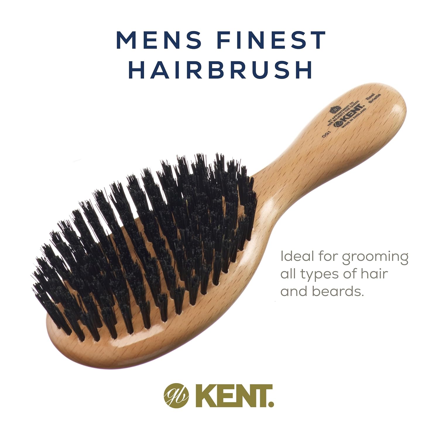 Kent OG1 Oval Brush