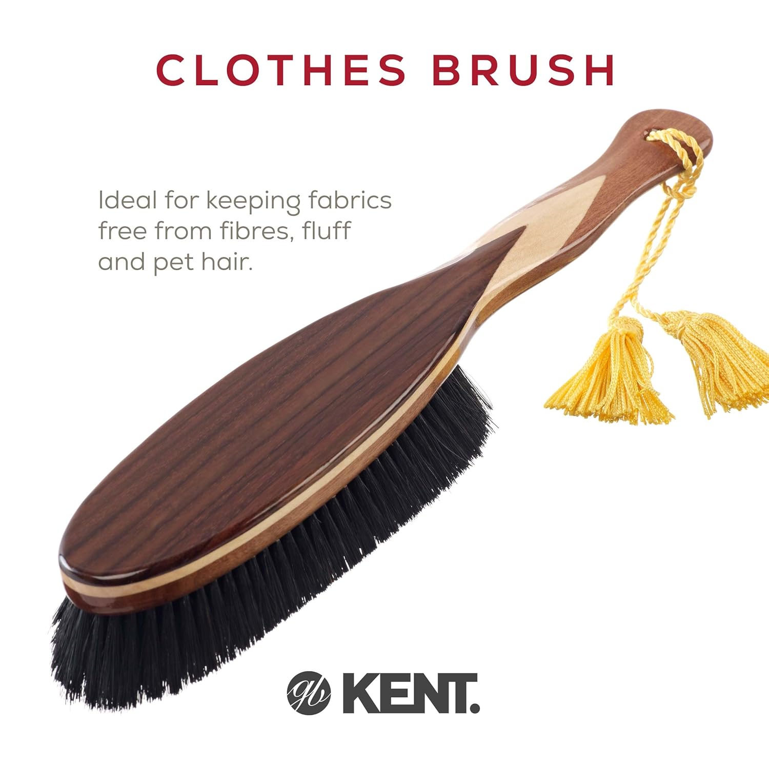 Kent CR8 Clothes Brush