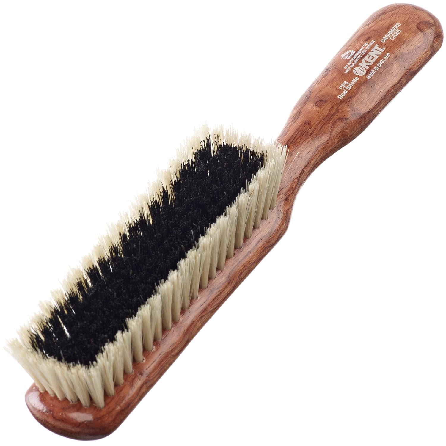 Clothes Brush for Cashmere Care Bristle and Nylon Mix