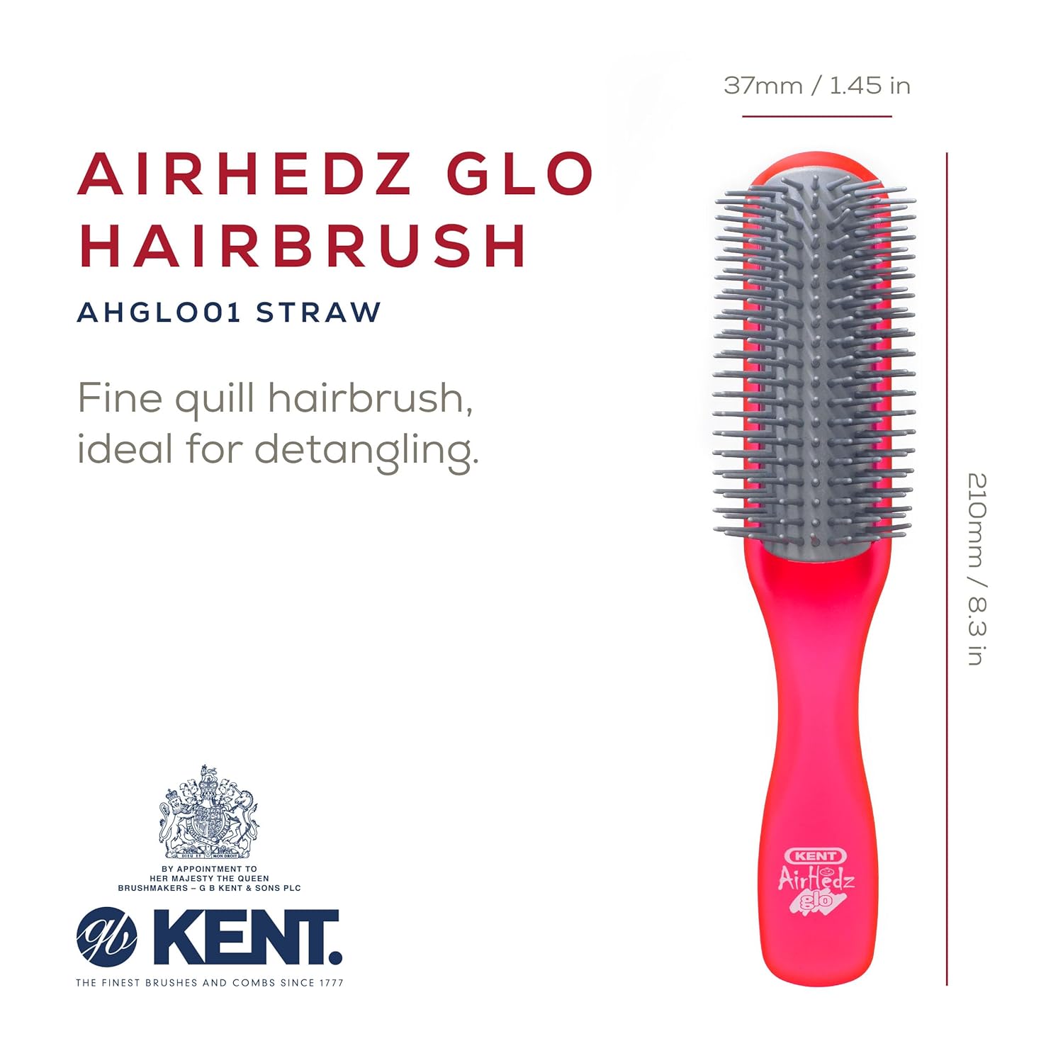 Kent AHGLO01 AirHedz Glo Half Radial