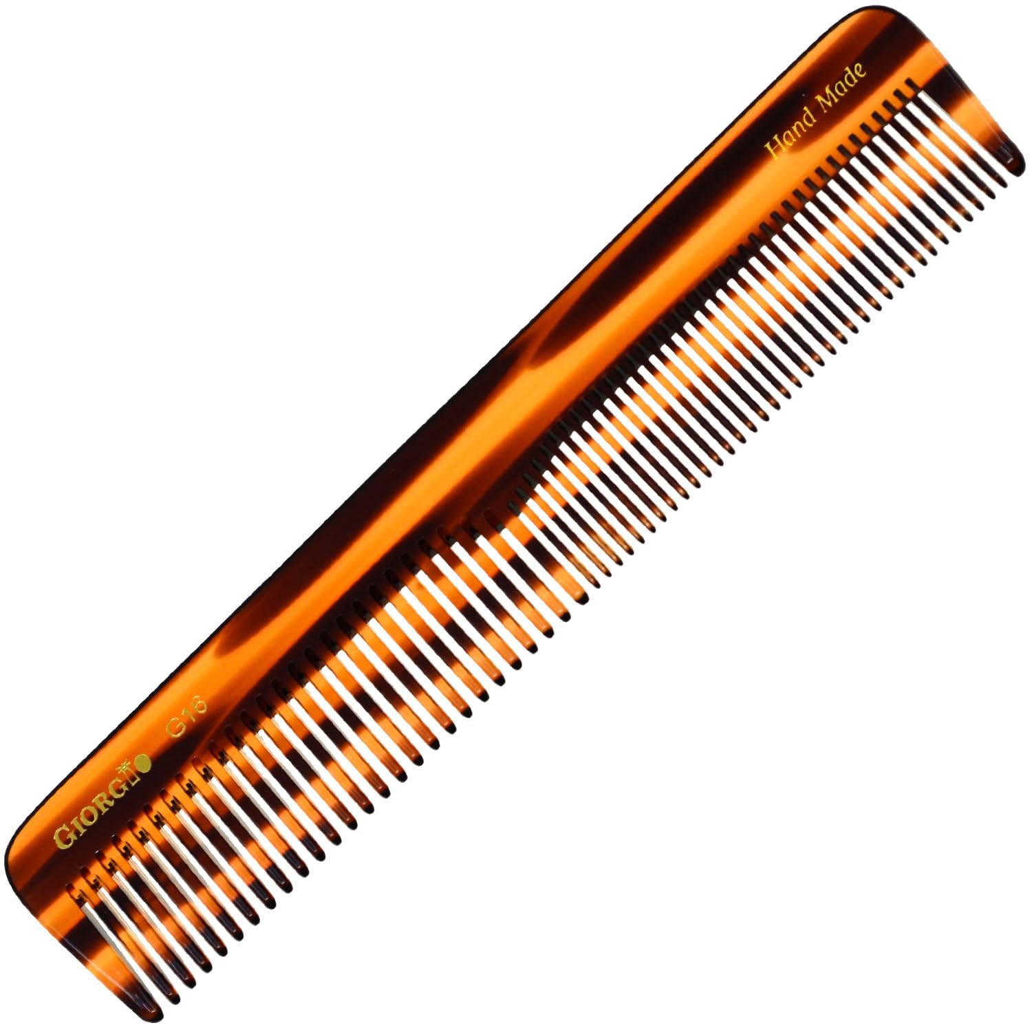 7.2" Fine and Wide Tooth Detangling Comb