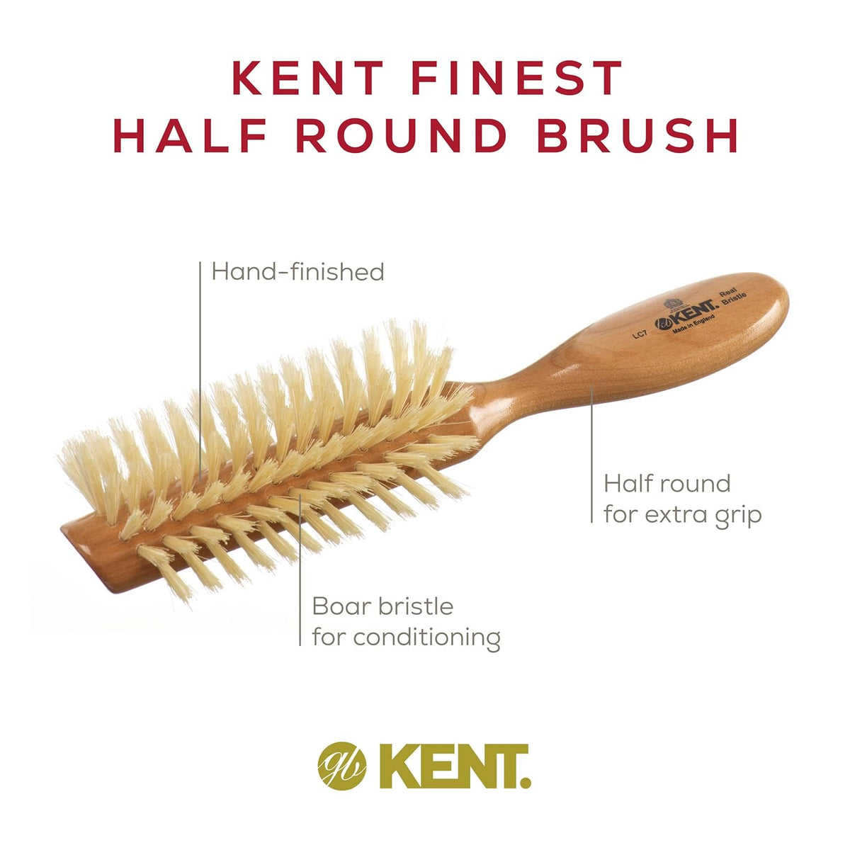 Kent LC7 Half Radial Cherrywood