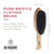 Boar Bristle Two-Toned Cherrywood Clothes Brush