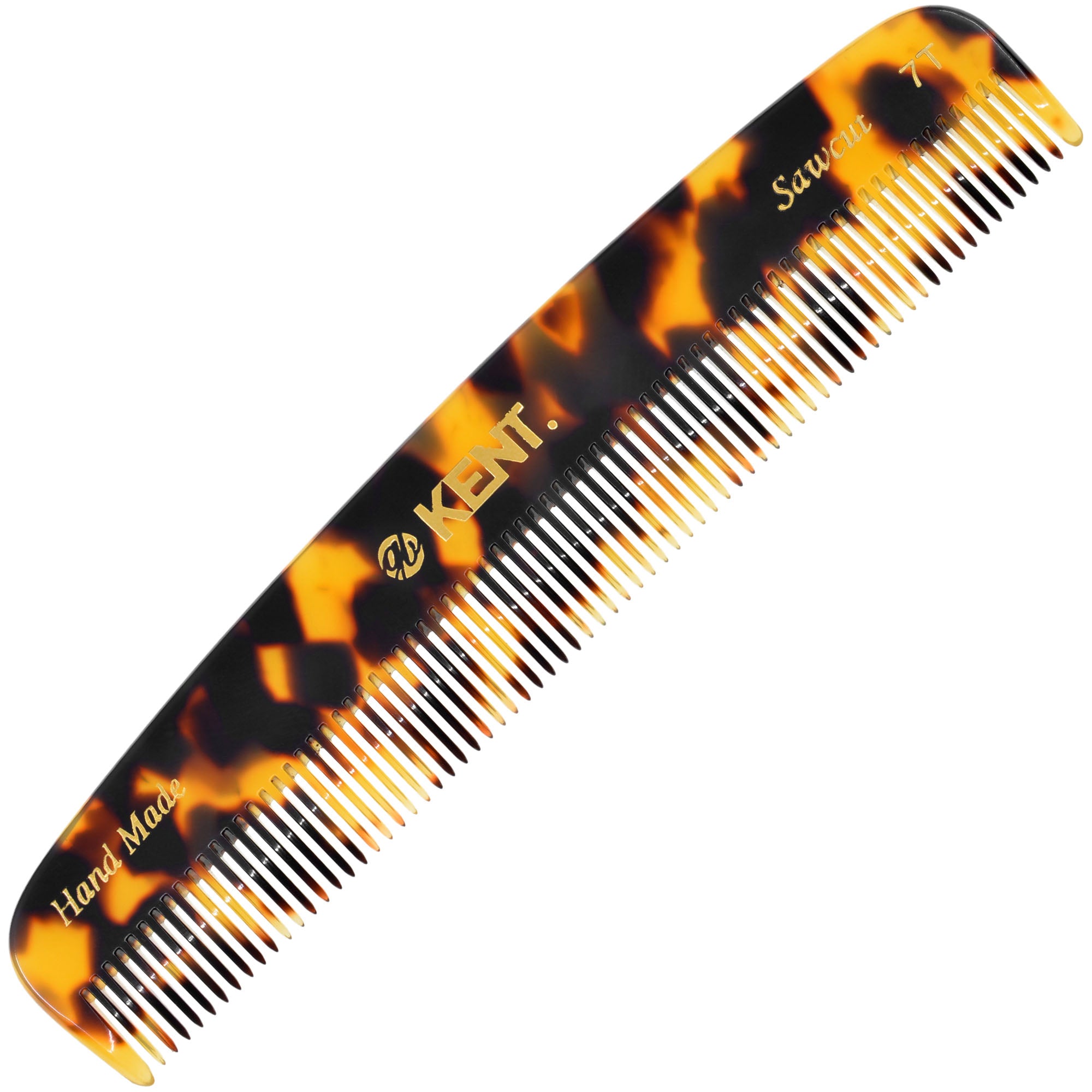 5.5" Handmade Fine Tooth Straightening Comb