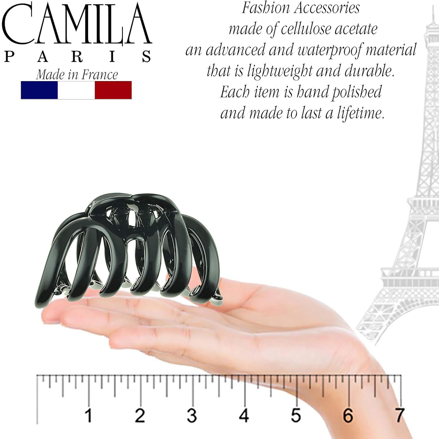 Camila Paris Octopus Hair Clips Unity