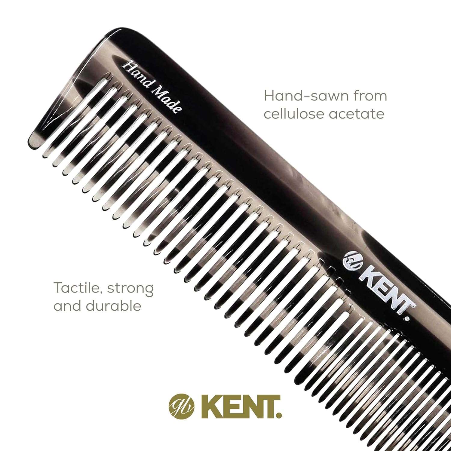 Kent Large Double Tooth Hair Comb Detangle