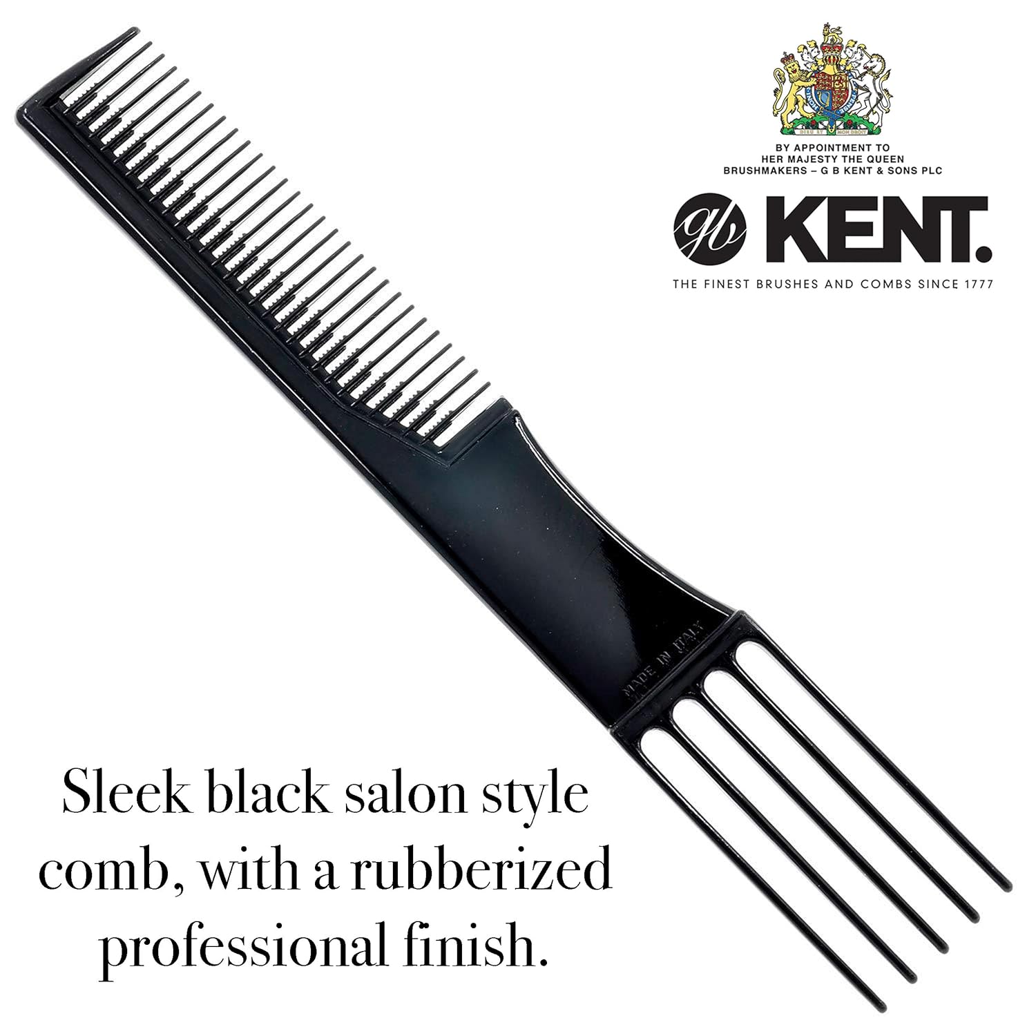 7.5" Professional Wide Tooth Lifting and Styling Comb