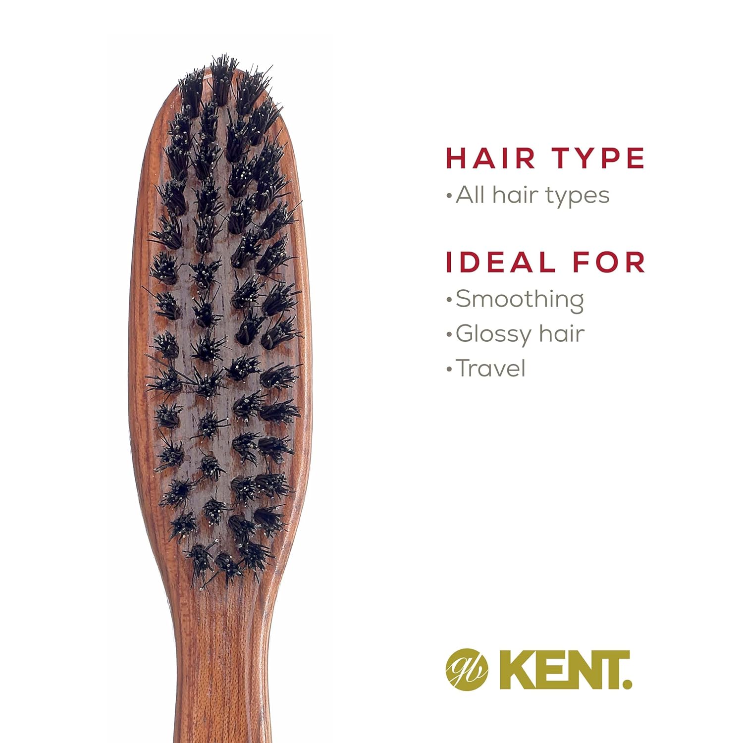 Kent LR31 Handbag Dantawood Brush