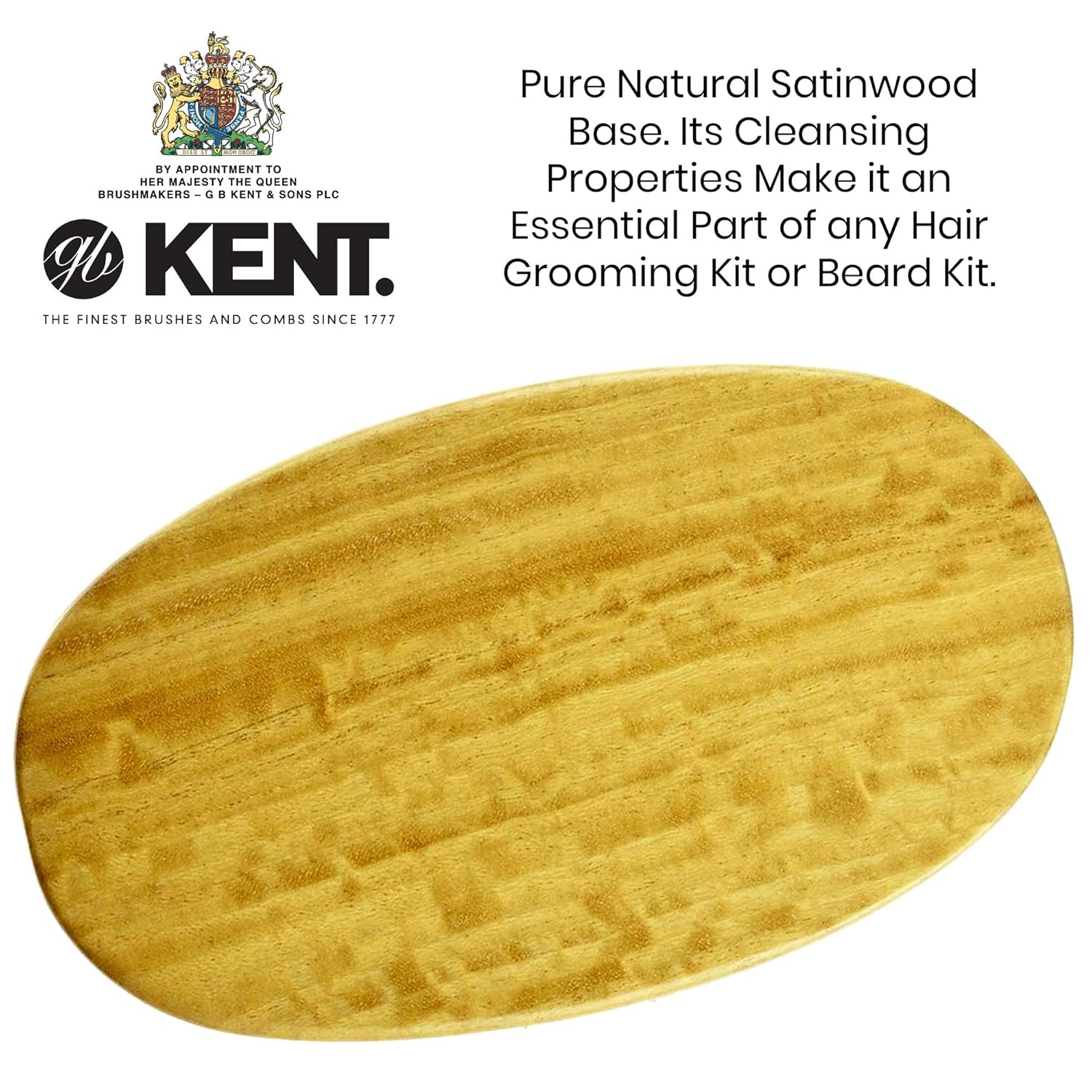 Kent MS11 Military Oval Brush
