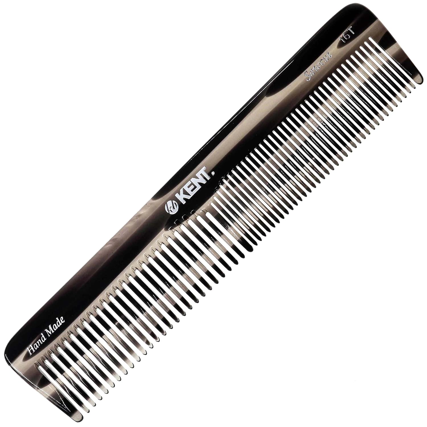 Kent Large Double Tooth Hair Comb Detangle