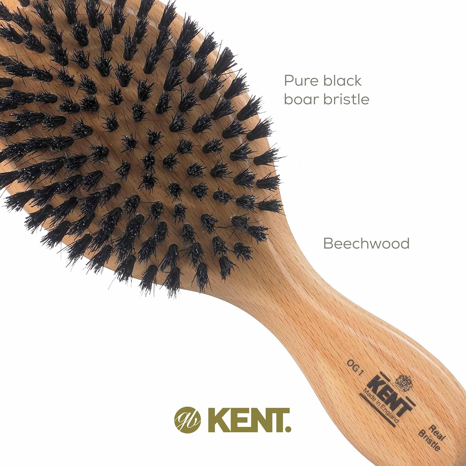 Kent OG1 Oval Brush