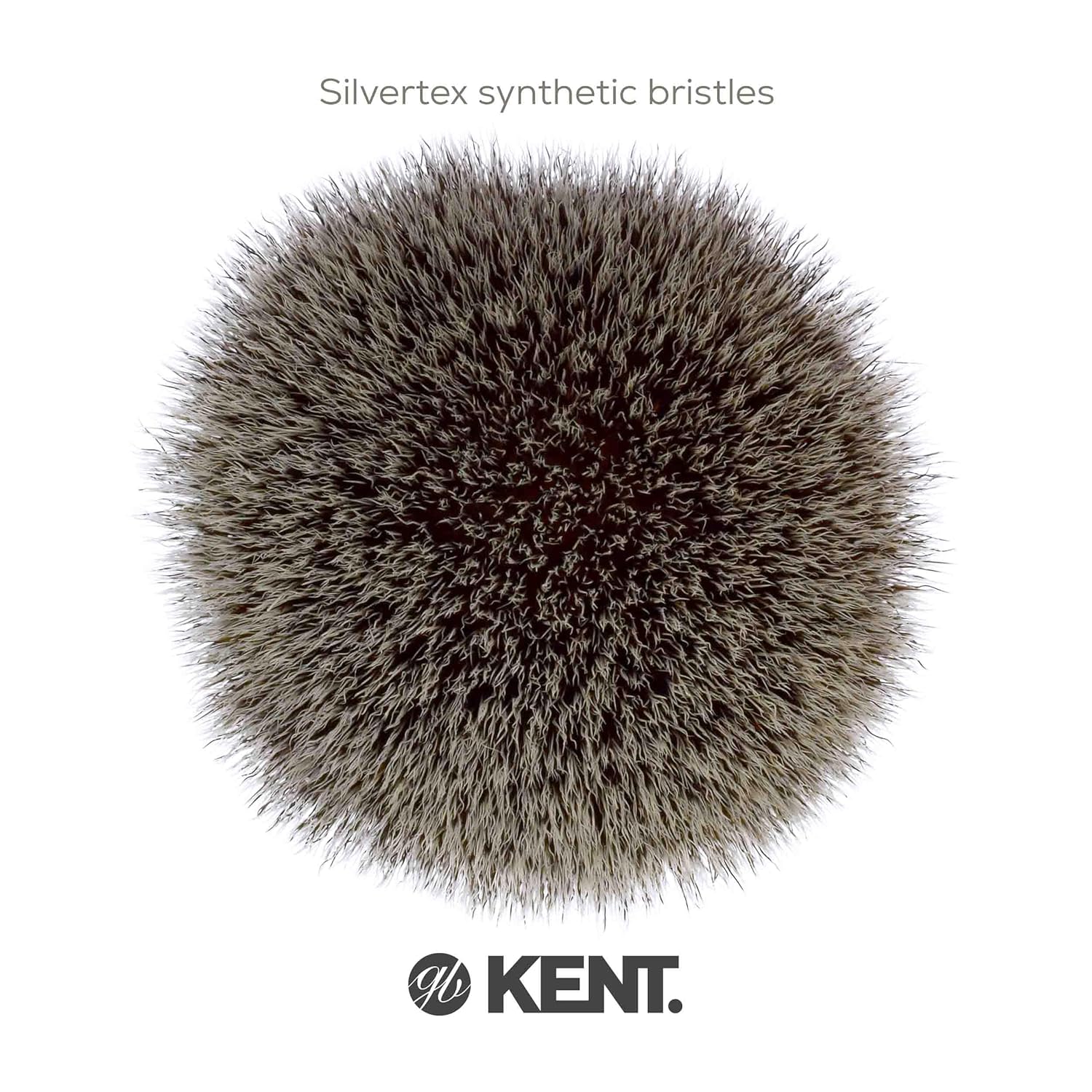 Silvertex Synthetic Bristle Large Shaving Brush - Ivory