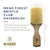 Mens Finest Boar Bristle Club Hair Brush