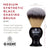 Shaving Brush Travel Small Size Bristles