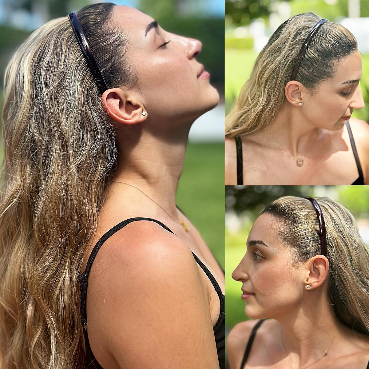 Long Tooth Flexible Headband