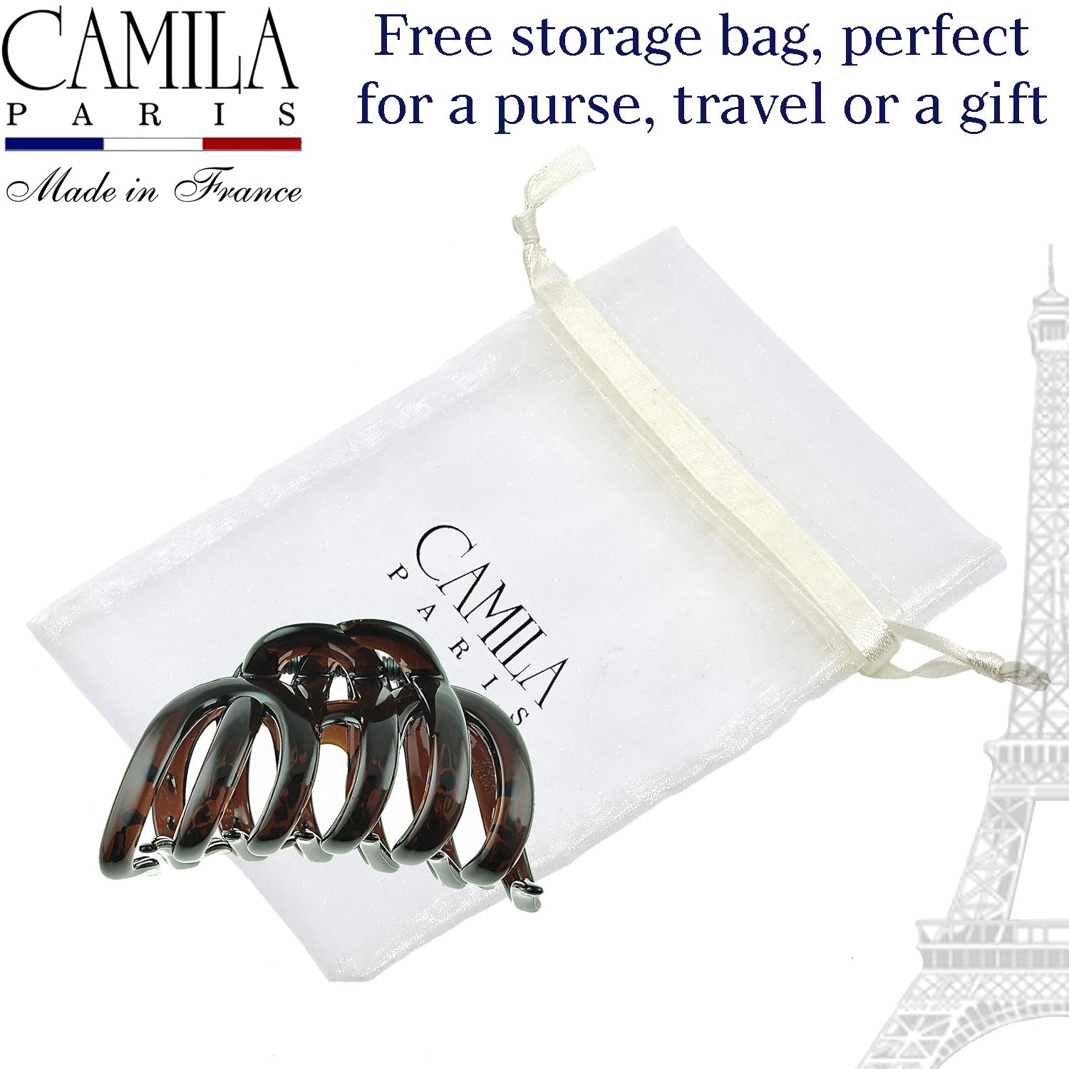 Camila Paris Octopus Hair Clips Unity