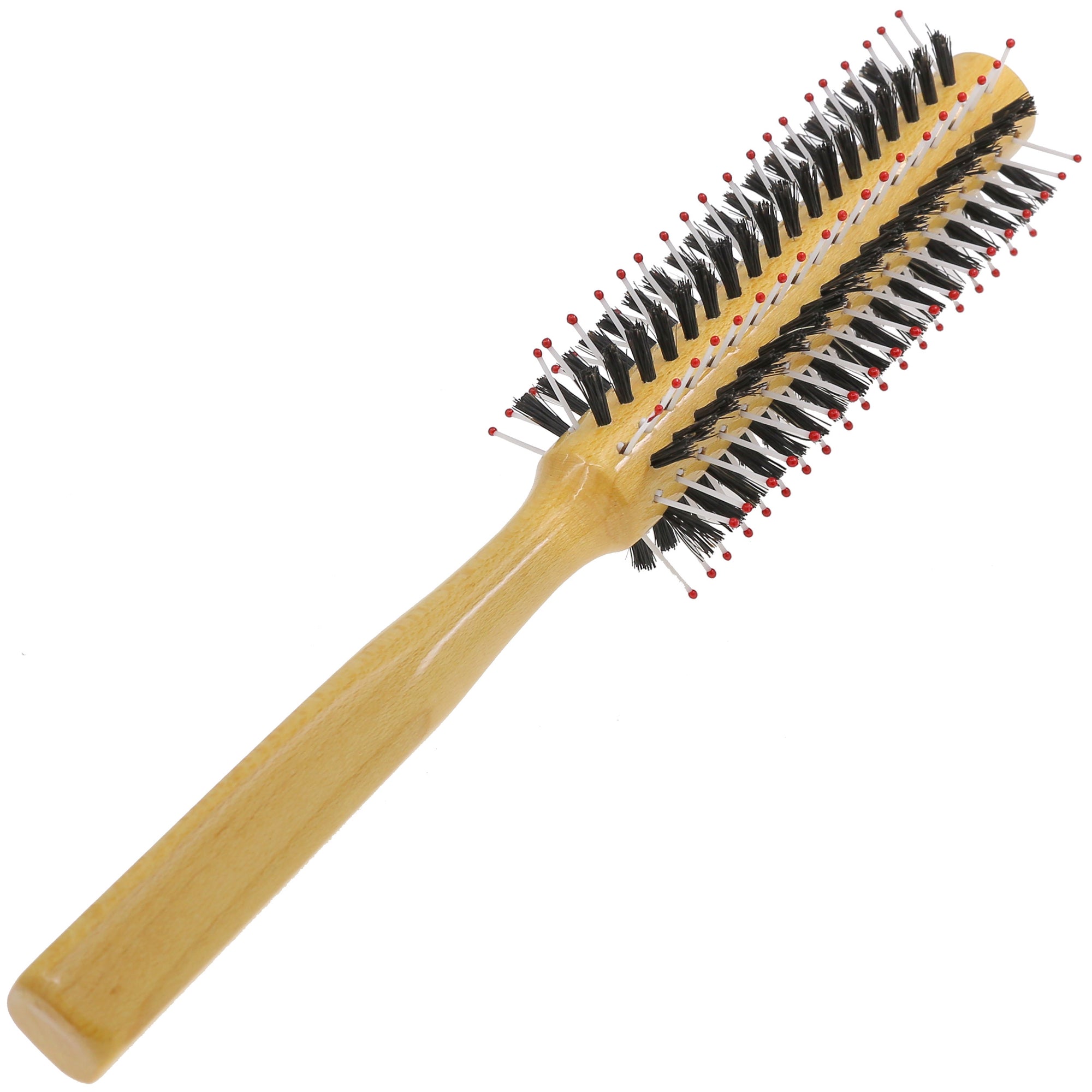 1.625" Ball Tipped and Boar Bristle Round Hair Brush