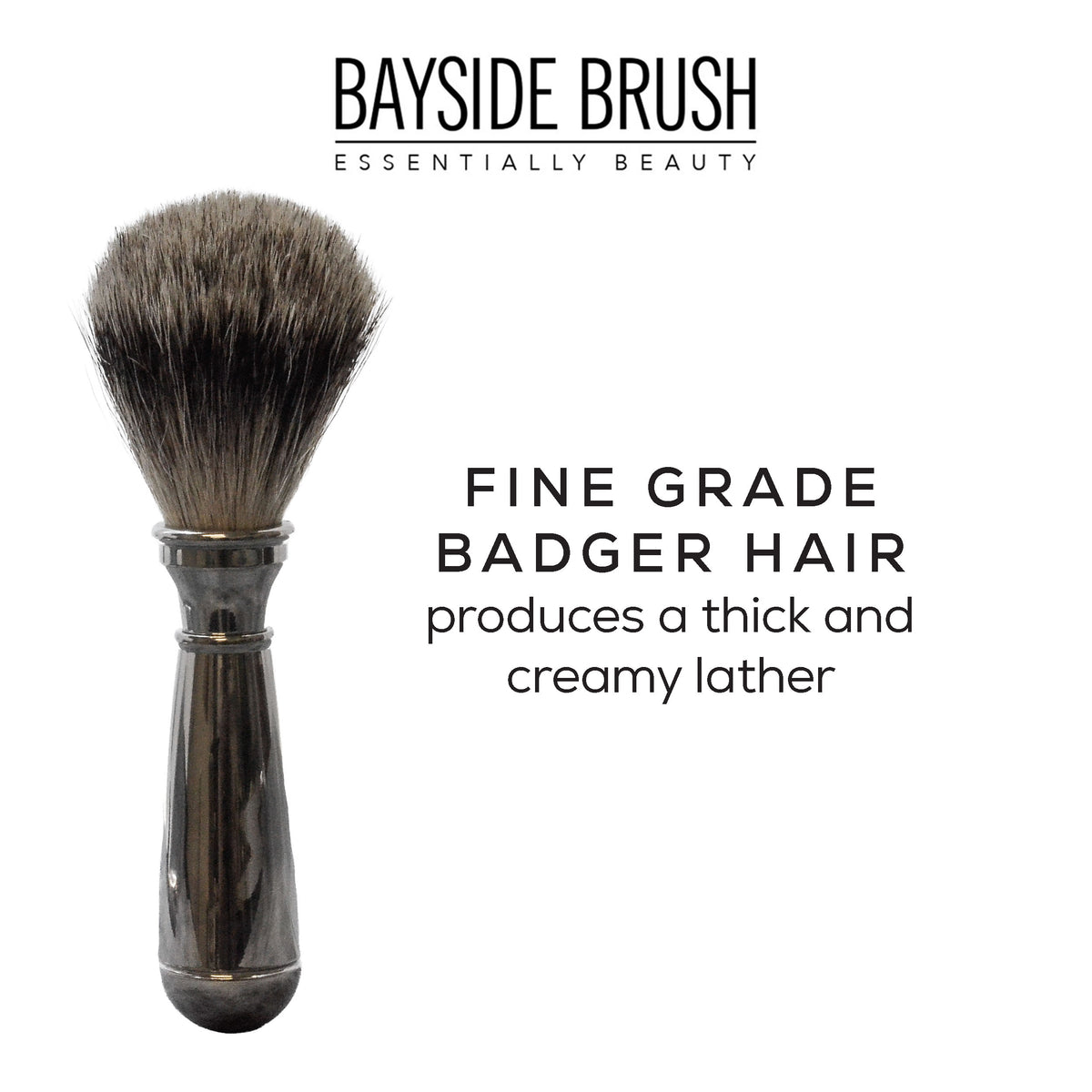Italian Chrome Shaving Set