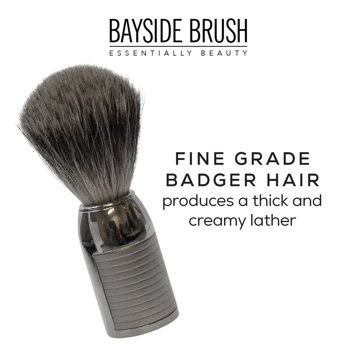 Italian Chrome Shaving Set