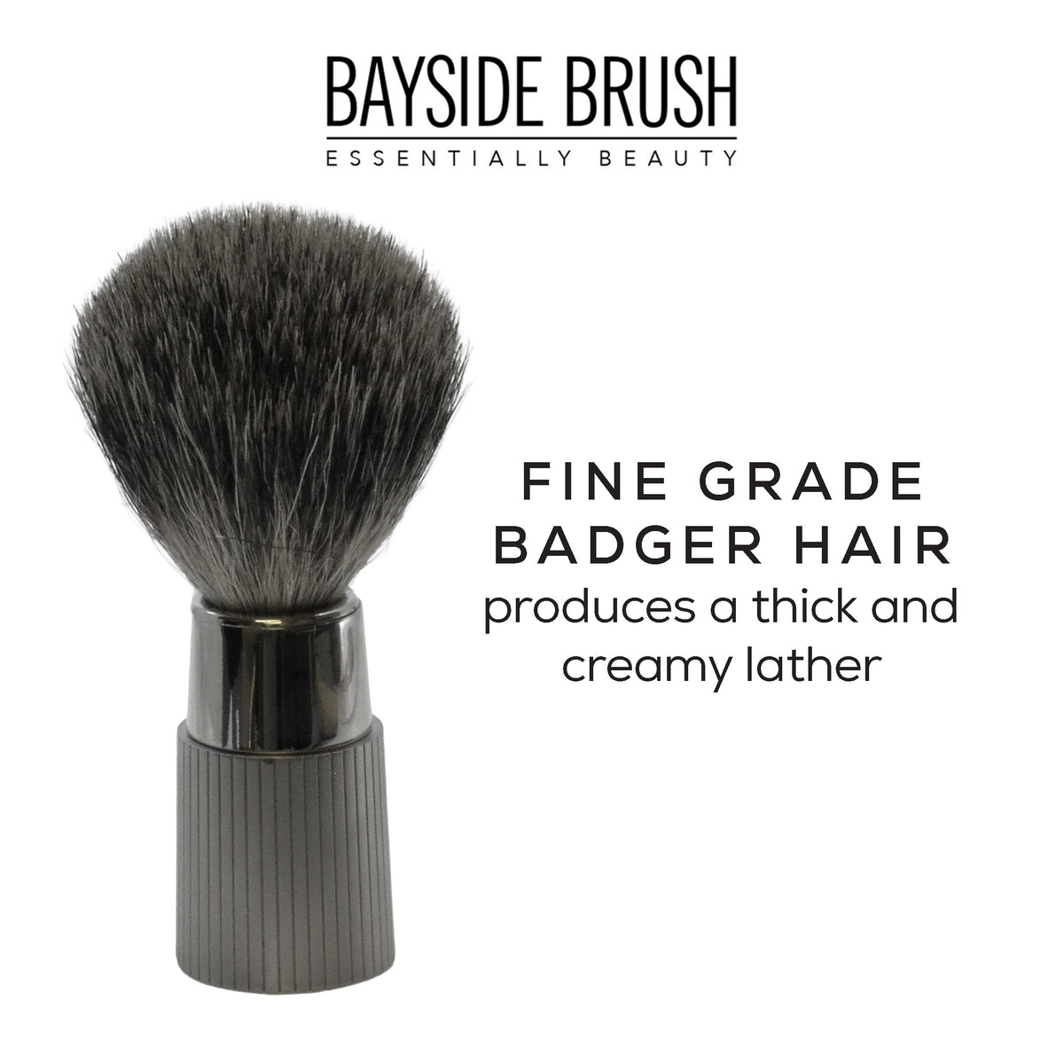 Italian Chrome Shaving Set