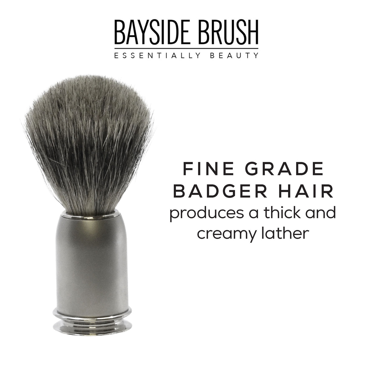 Italian Chrome Shaving Set