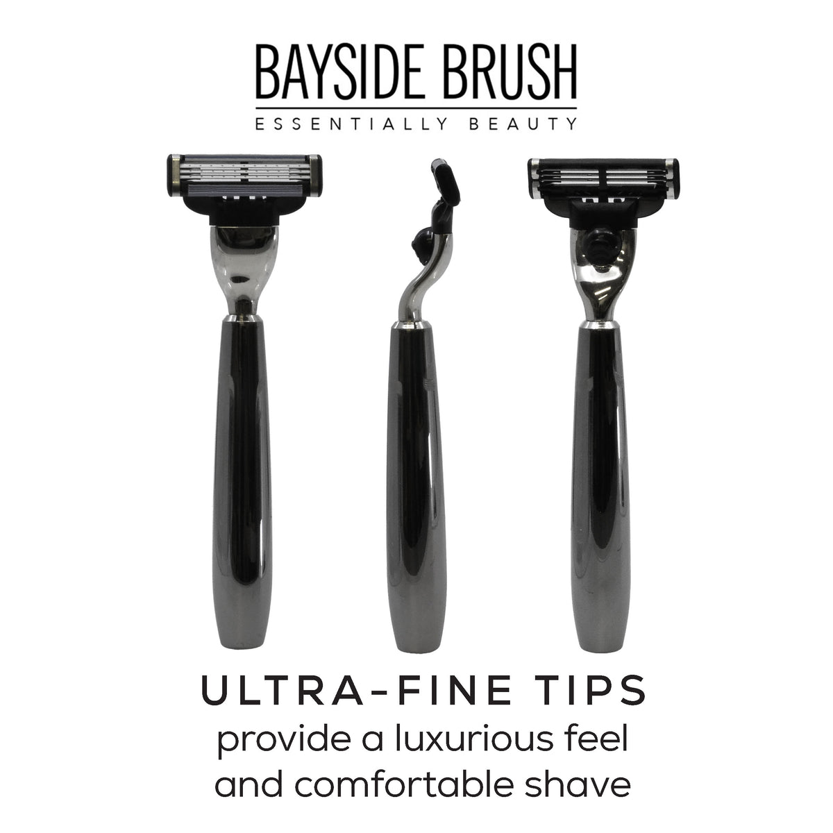 Italian Chrome Shaving Set