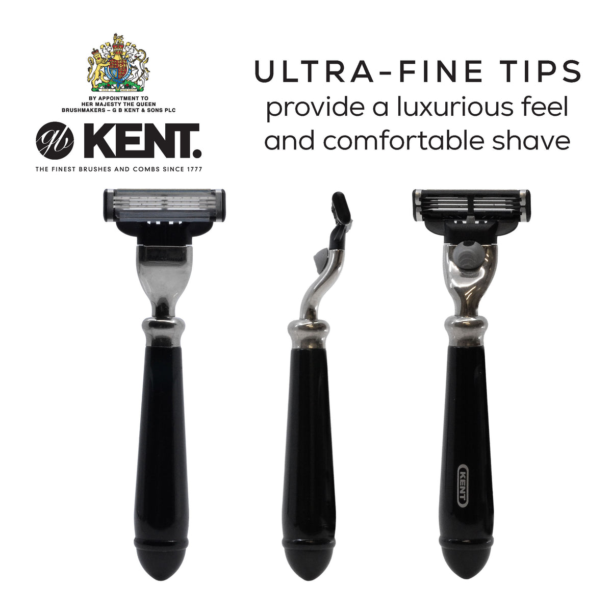Kent Resin Mach3-Compatible Razor