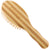 Small Oval Hairbrush with Bamboo Pins and Handle