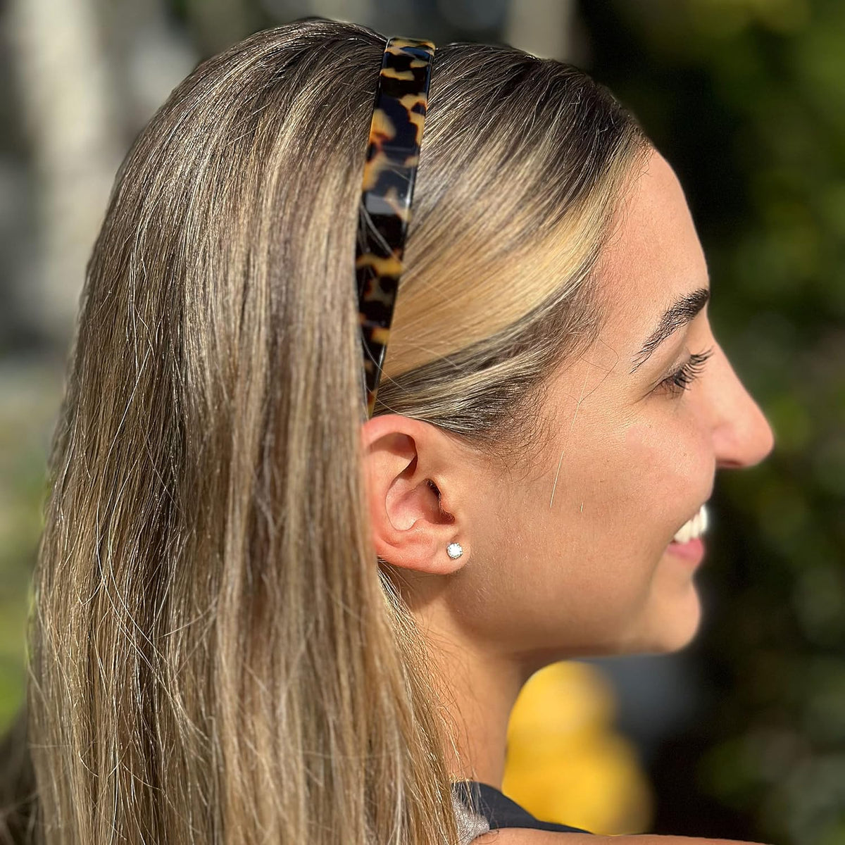 Camila Paris Classic Flat Flexible Headband 0.5"
