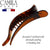 Handmade Beige French Hair Clip Claw Hair Slide