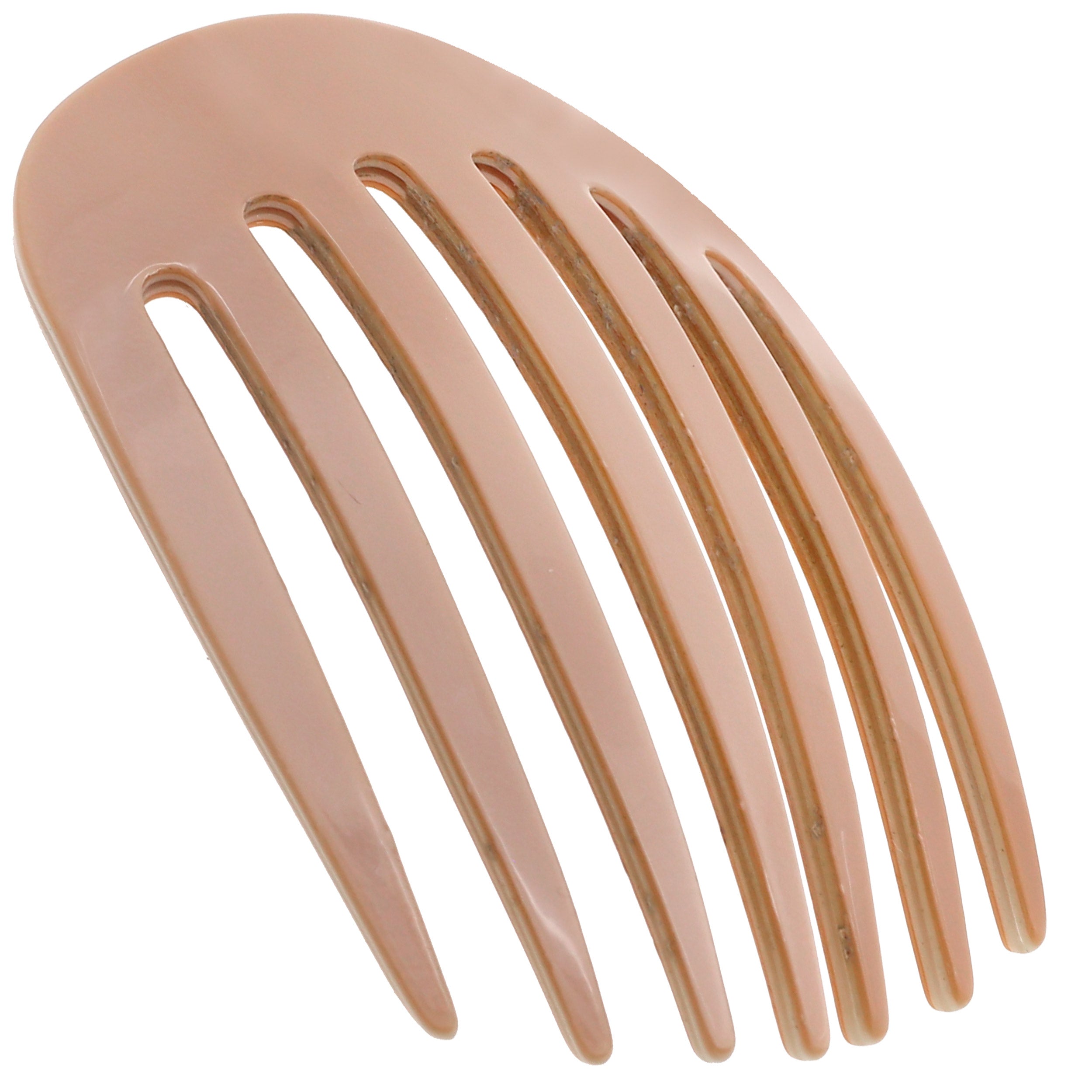 Camila Paris Round Classic 7-Tooth Side Comb