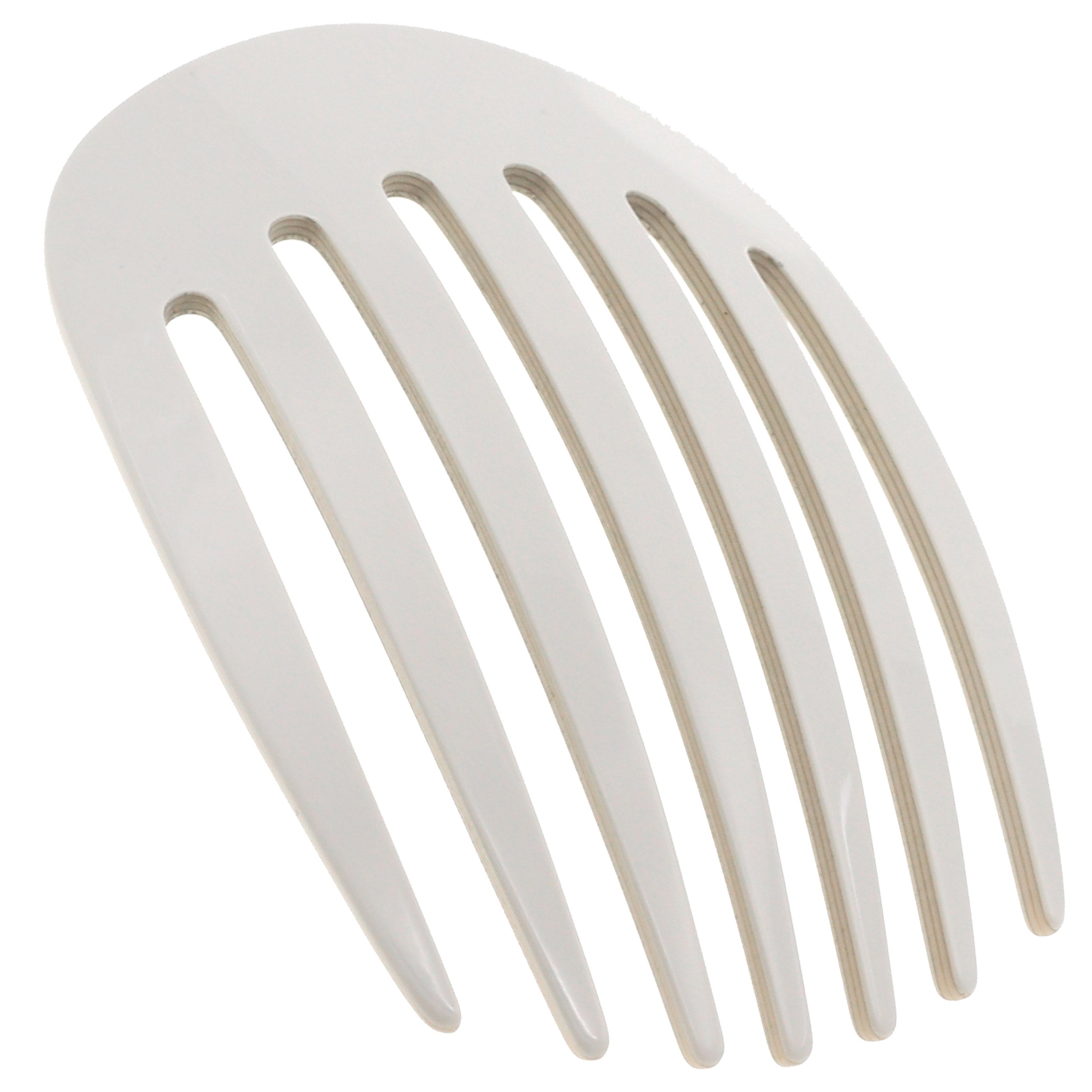 Camila Paris Round Classic 7-Tooth Side Comb