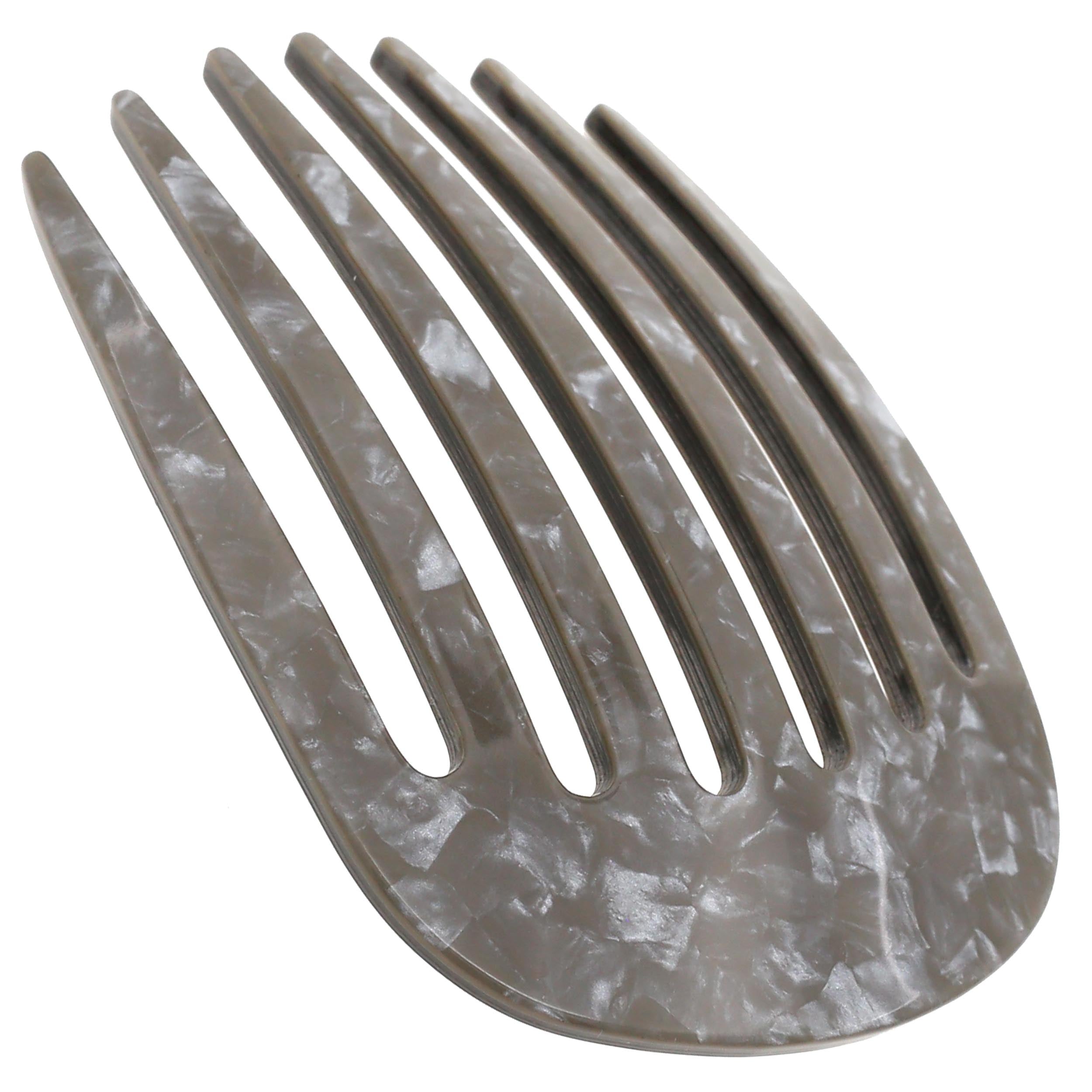 Camila Paris Round Classic 7-Tooth Side Comb