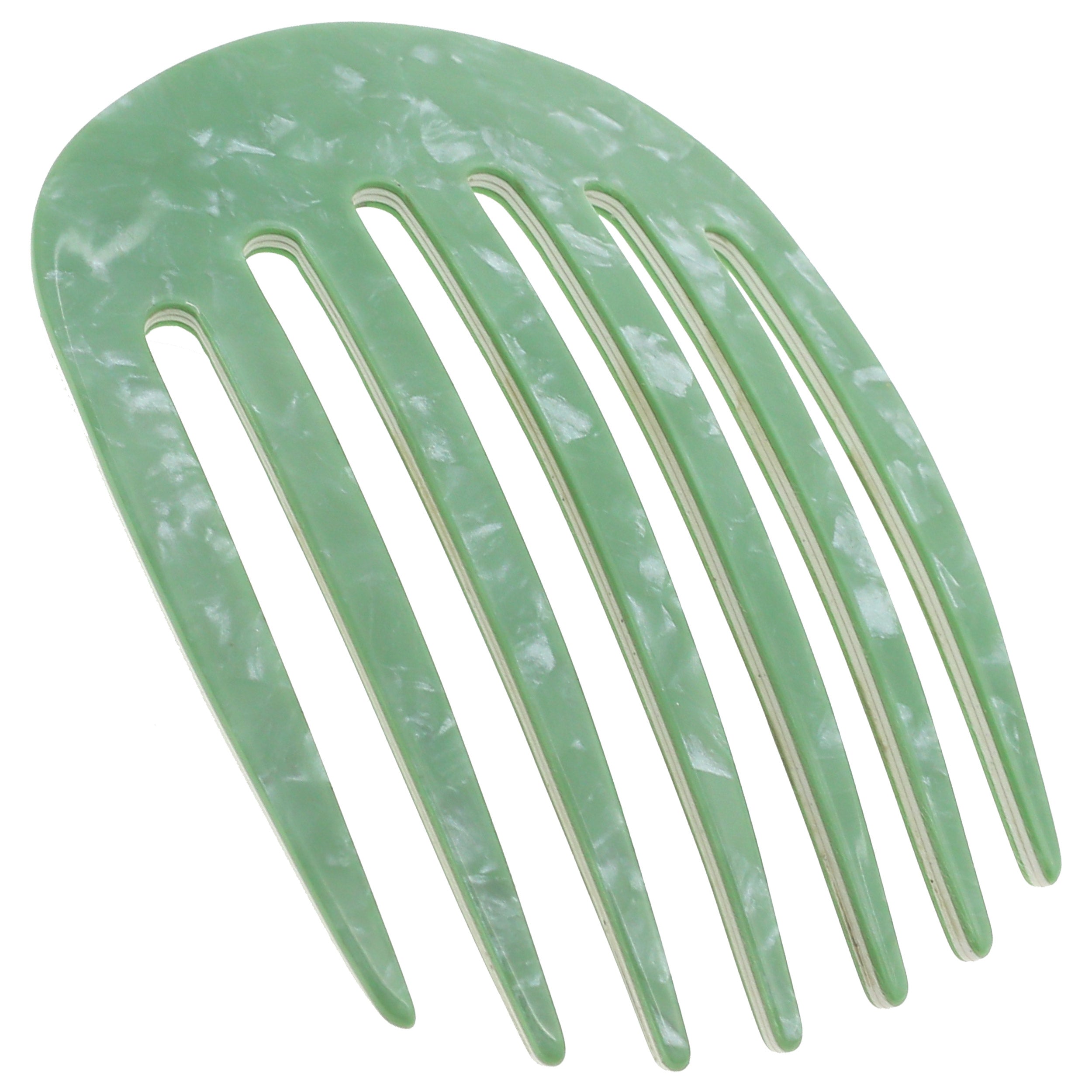 Camila Paris Round Classic 7-Tooth Side Comb