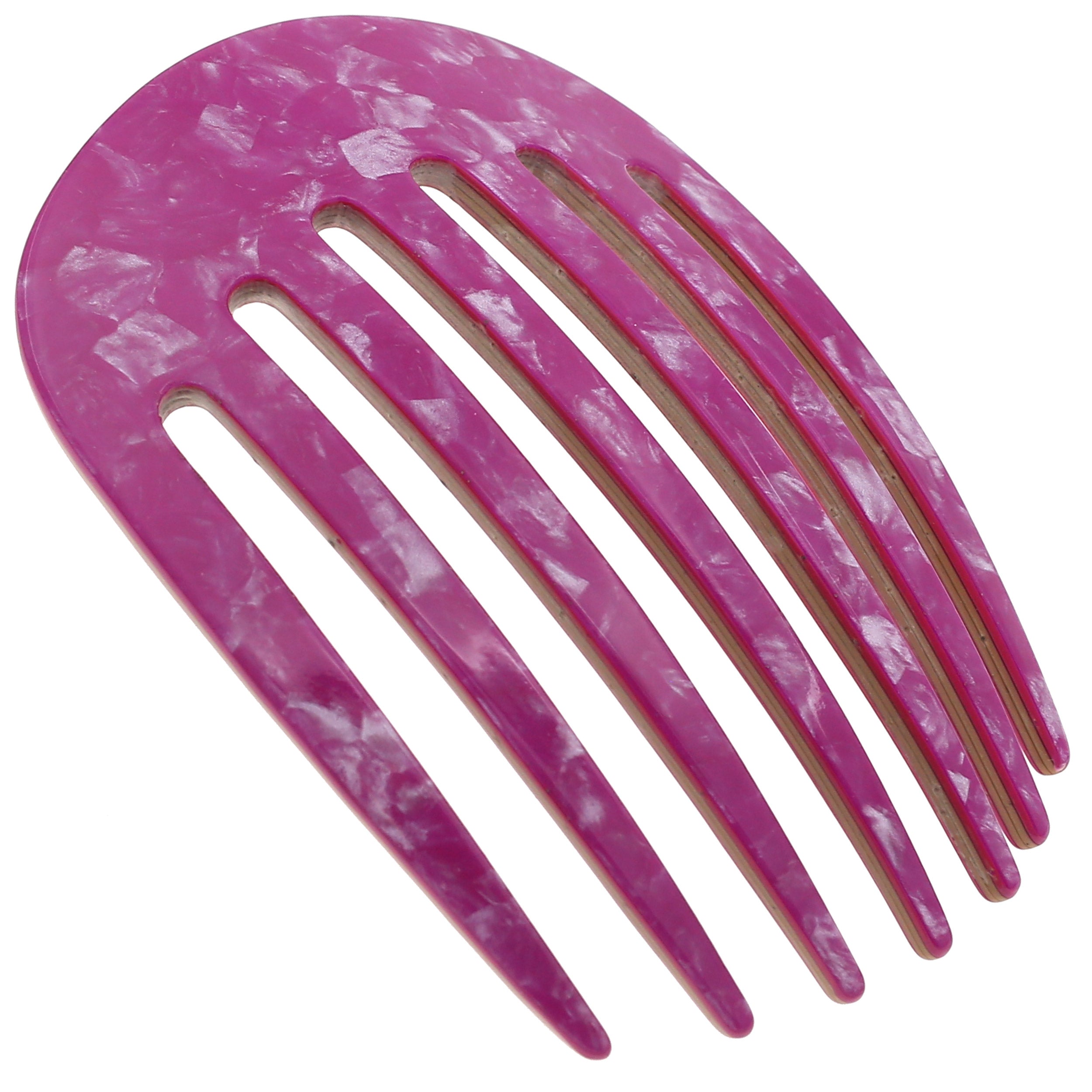 Camila Paris Round Classic 7-Tooth Side Comb